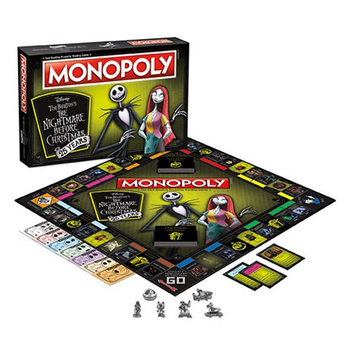 MONOPOLY: NIGHTMARE BEFORE XMAS EDITION - NIGHTMARE BEFORE CHRISTMAS