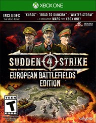 SUDDEN STRIKE 4 EUROPEAN BATTLEFIELDS ED - XBOX ONE