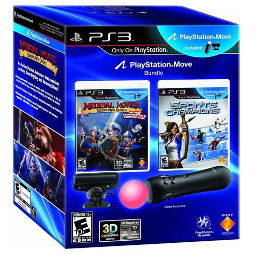 Sports Champions/Medieval Moves Bundle - PS3