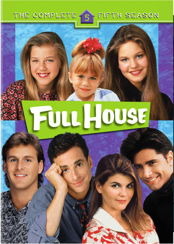 COMPLETE FIFTH SEASON (4 DVD SET) - FULL HOUSE