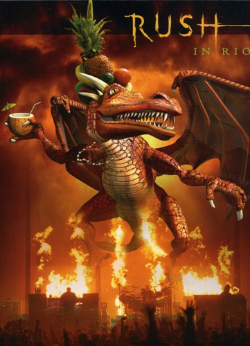 RUSH IN RIO - DVD