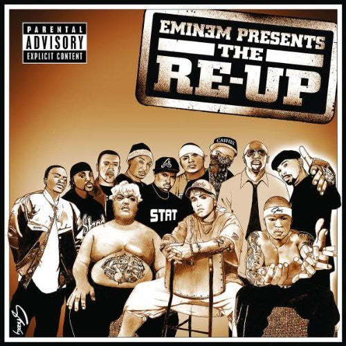 EMINEM PRESENTS THE RE-UP - CD