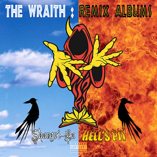 WRAITH: REMIX ALBUMS - CD