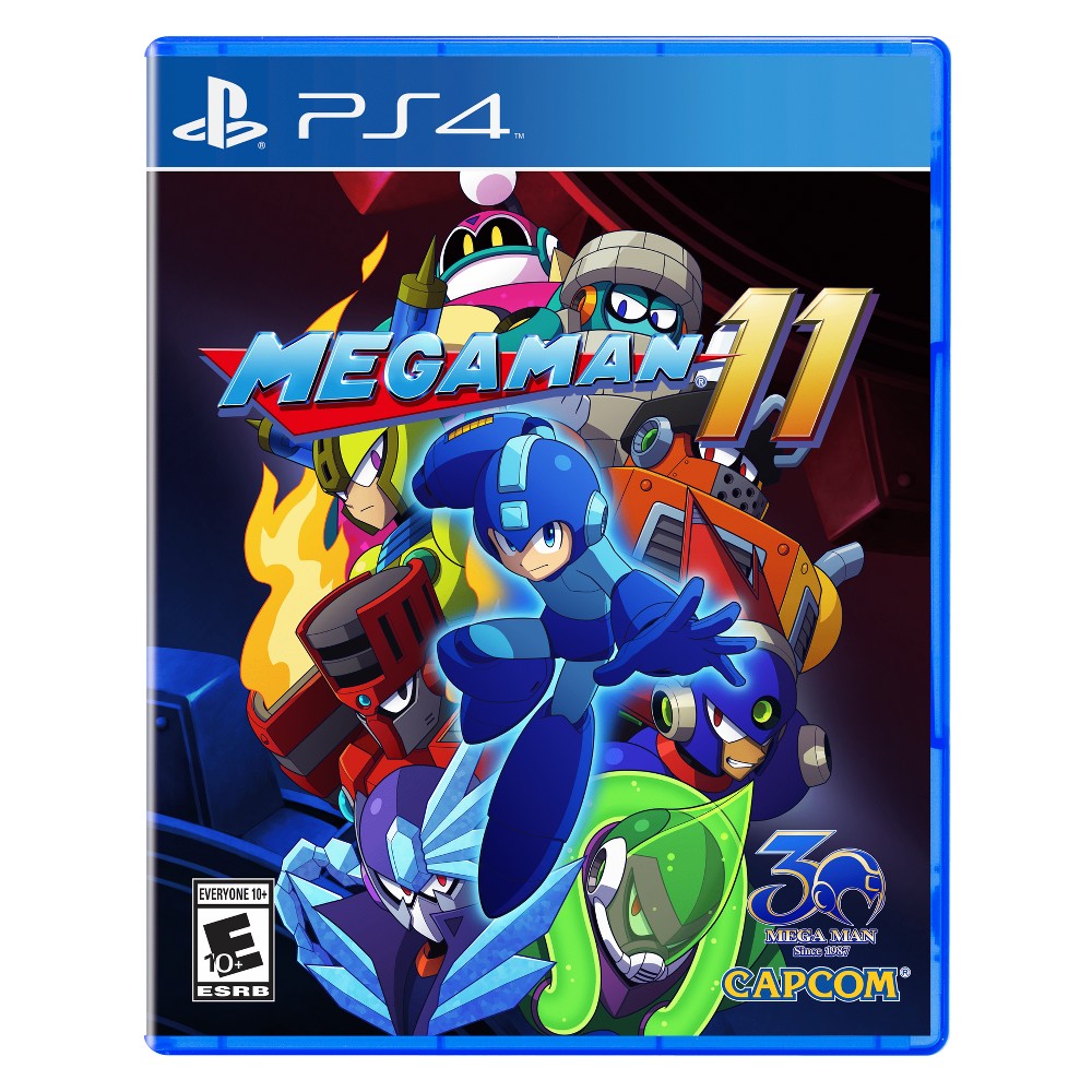 MEGA MAN 11 - PS4