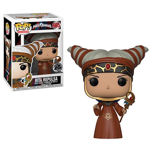 RITA REPULSA (665) - POP! TELEVISION (POWER RANGER)