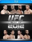UFC: BEST OF 2012-YEAR IN REVIEW - BLU-RAY