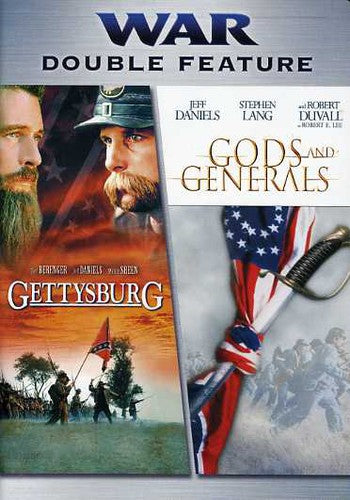 GETTYSBURG/GODS AND GENERALS - DVD