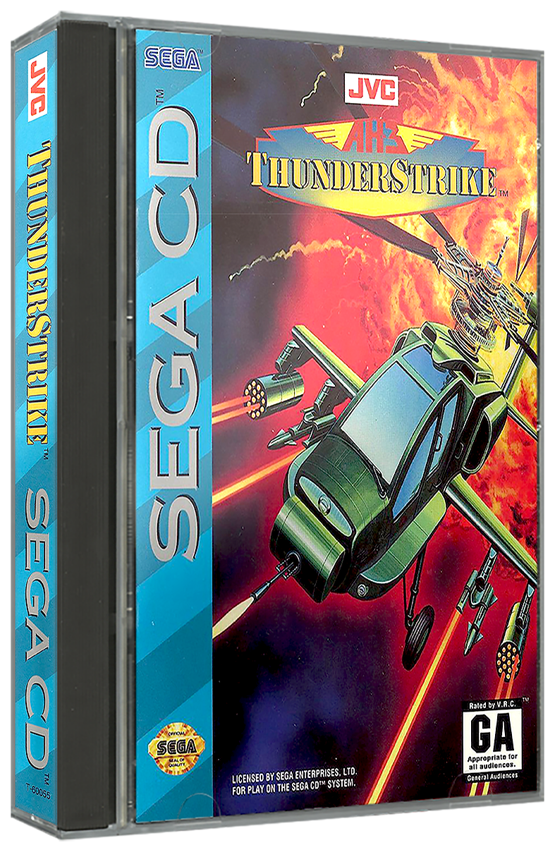Thunderstrike - SEGA CD