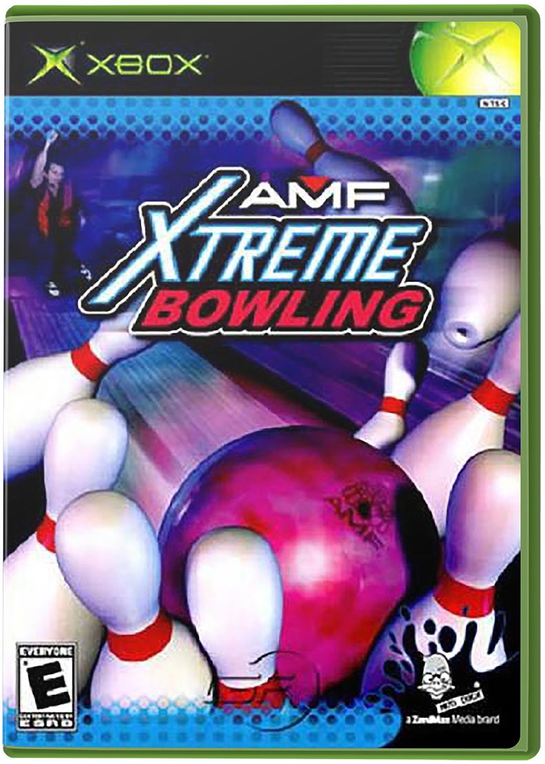 AMF Xtreme Bowling - XBOX