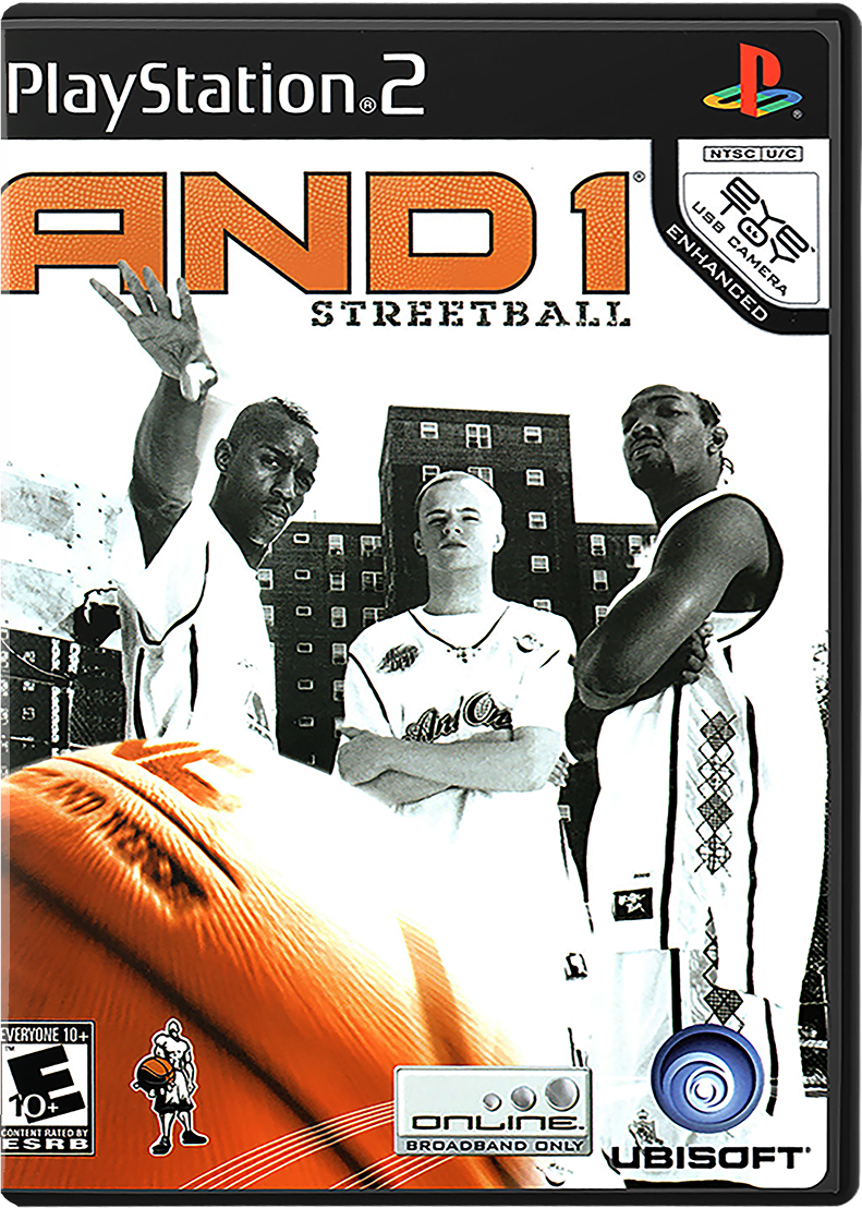 And 1 Streetball - PLAYSTATION 2