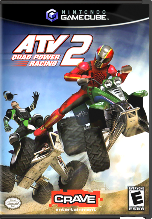 ATV Quad Power Racing 2 - GAMECUBE