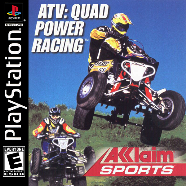 ATV Quad Power Racing - PLAYSTATION