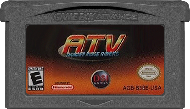 ATV Thunder Ridge Rangers - GAMEBOY ADVANCE