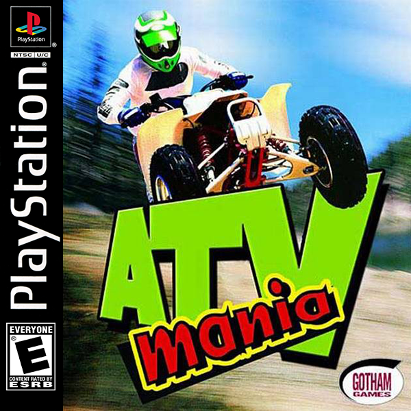 ATV Mania - PLAYSTATION