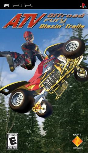 ATV ODDROAD FURY BLAZIN TRAILS - PSP