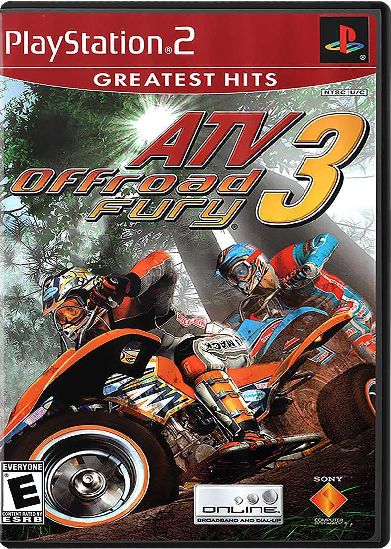 ATV Offroad Fury 3 - PLAYSTATION 2