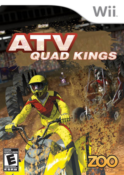 ATV Quad Kings (with Wheel) - Wii