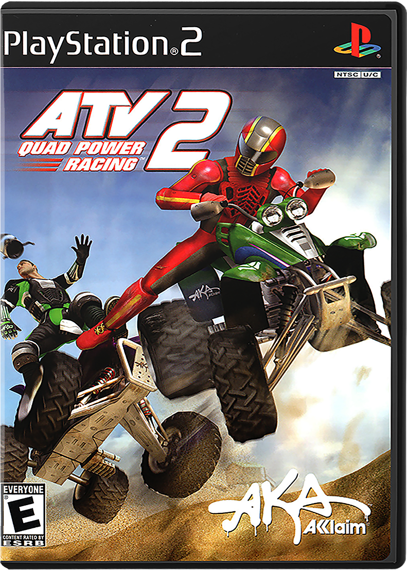 ATV Quad Power Racing 2 - PLAYSTATION 2