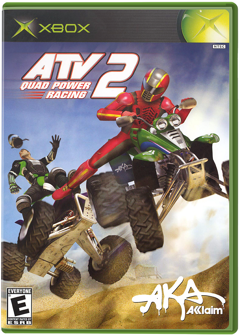 ATV Quad Power Racing 2 - XBOX