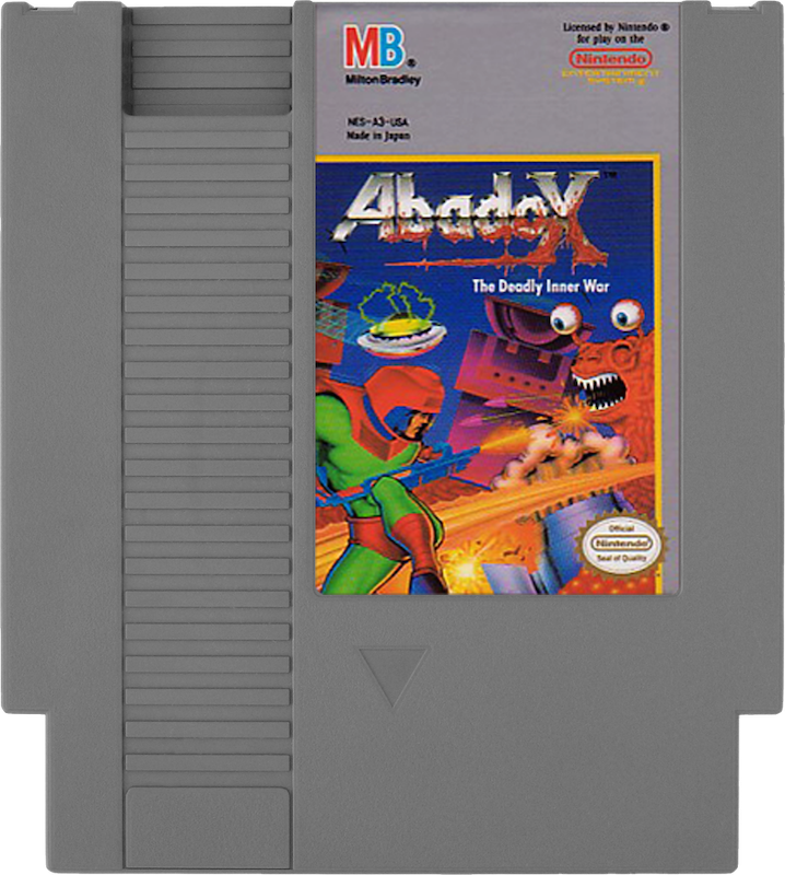 Abadox - NINTENDO 8 BIT