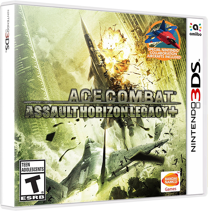 ACE COMBAT ASSAULT HORIZON LEGACY - NINTENDO 3DS