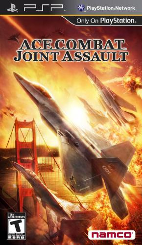 ACE COMBAT JOINT ASSAULT - PSP
