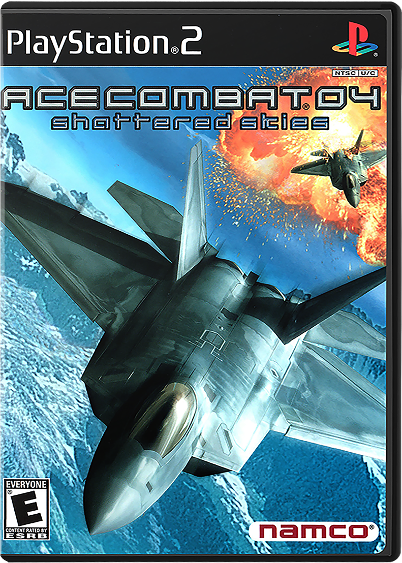 Ace Combat 04 Shattered Skies - PLAYSTATION 2