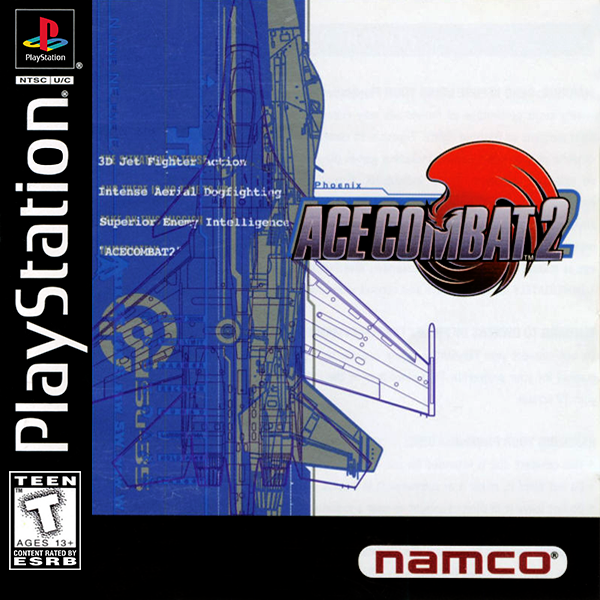 Ace Combat 2 - PLAYSTATION