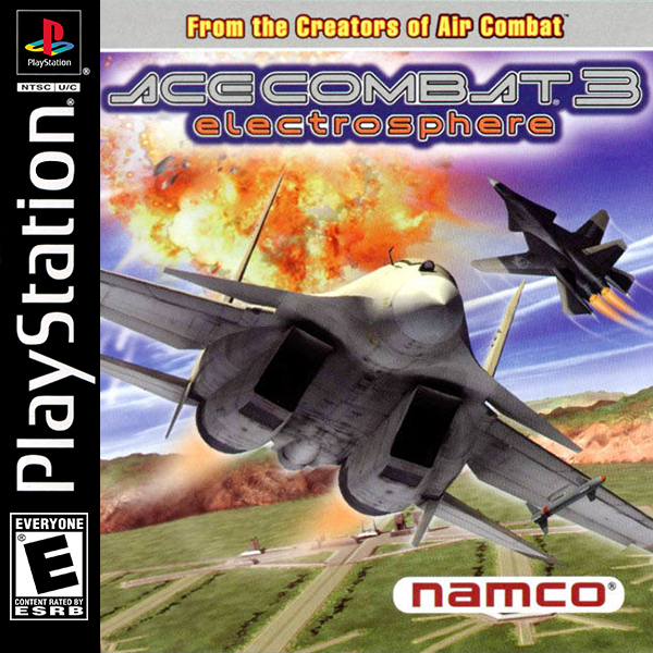 ACE COMBAT 3 - PLAYSTATION