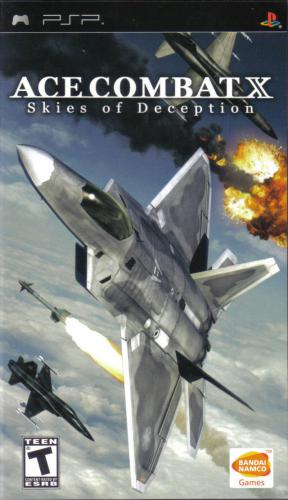 ACE COMBAT X: SKIES OF DECEPTION - PSP