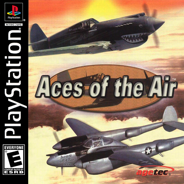 ACES OF THE AIR - PLAYSTATION