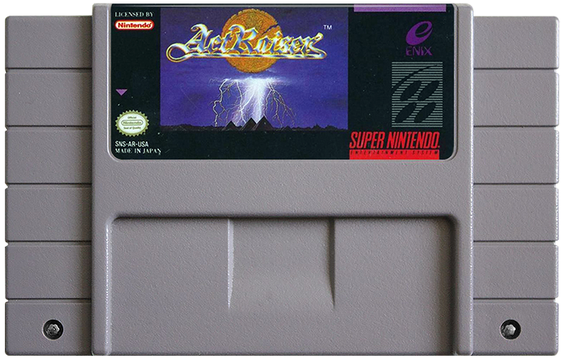 Act Raiser - SNES