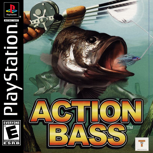 Action Bass - PLAYSTATION