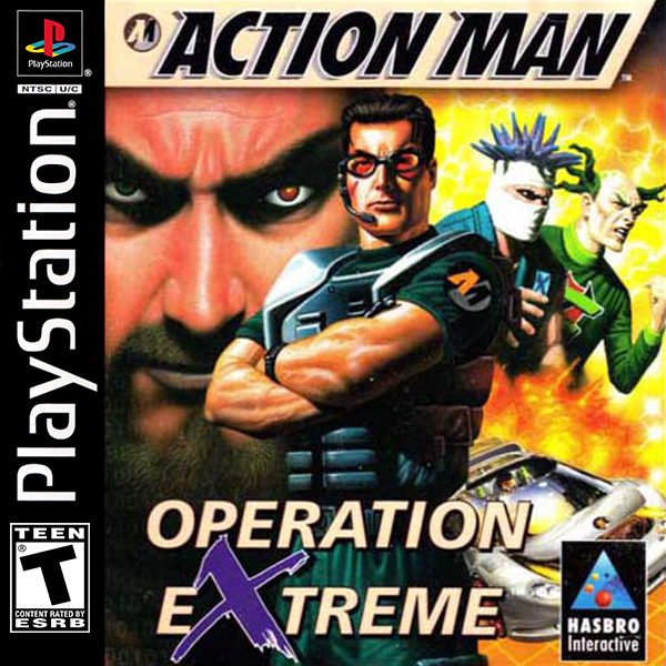 ACTION MAN - PLAYSTATION