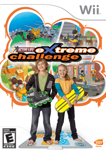 Active Life Extreme Challenge (Software) - Wii
