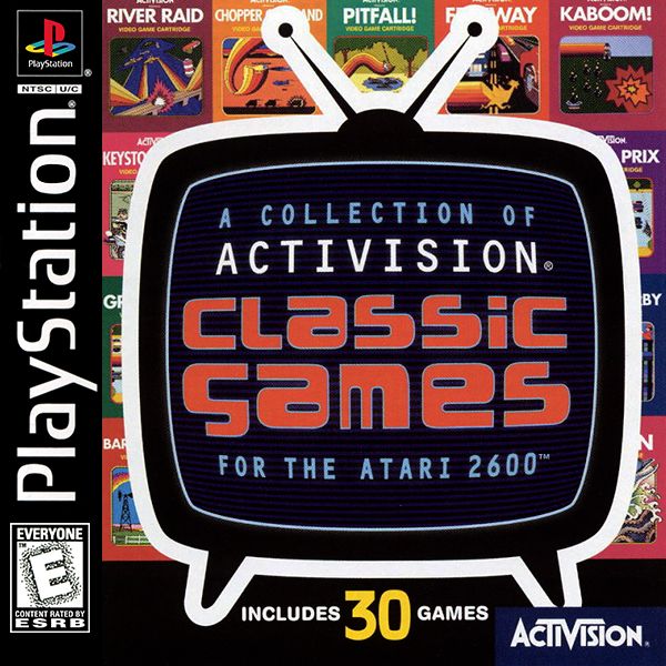 Activision Classics - PLAYSTATION
