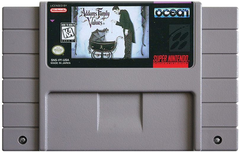 Addams Family Values - SNES