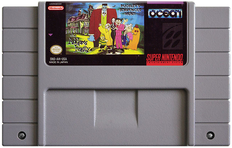 Pugsleys Scavenger Hunt - SNES