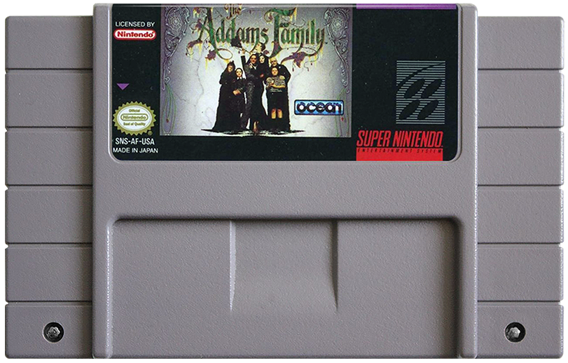 Addams Family - SNES
