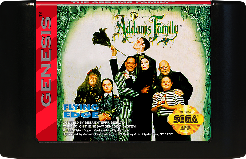 Test du jeu Addams Family-Master System | -retrogaming Test du jeu Addams Family-Master System | -retrogaming