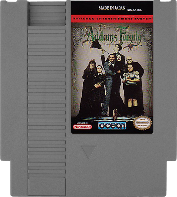 Addams Family - NINTENDO 8 BIT