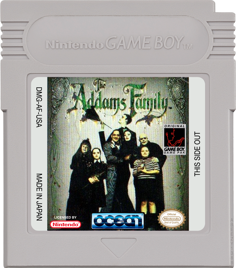 Addams Family - GAMEBOY