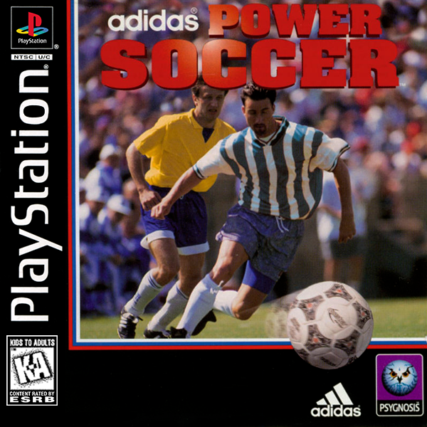Adidas Power Soccer 98 - PLAYSTATION