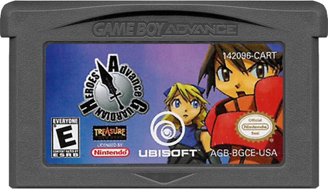 ADVANCE GUARDIAN HEROES - GAMEBOY ADVANCE