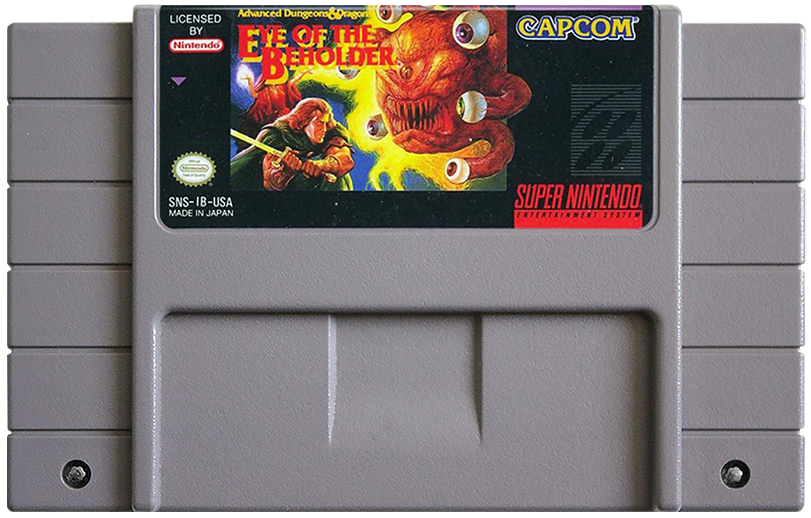 Eye Of The Beholder - SNES
