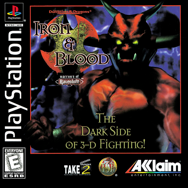 IRON & BLOOD - PLAYSTATION