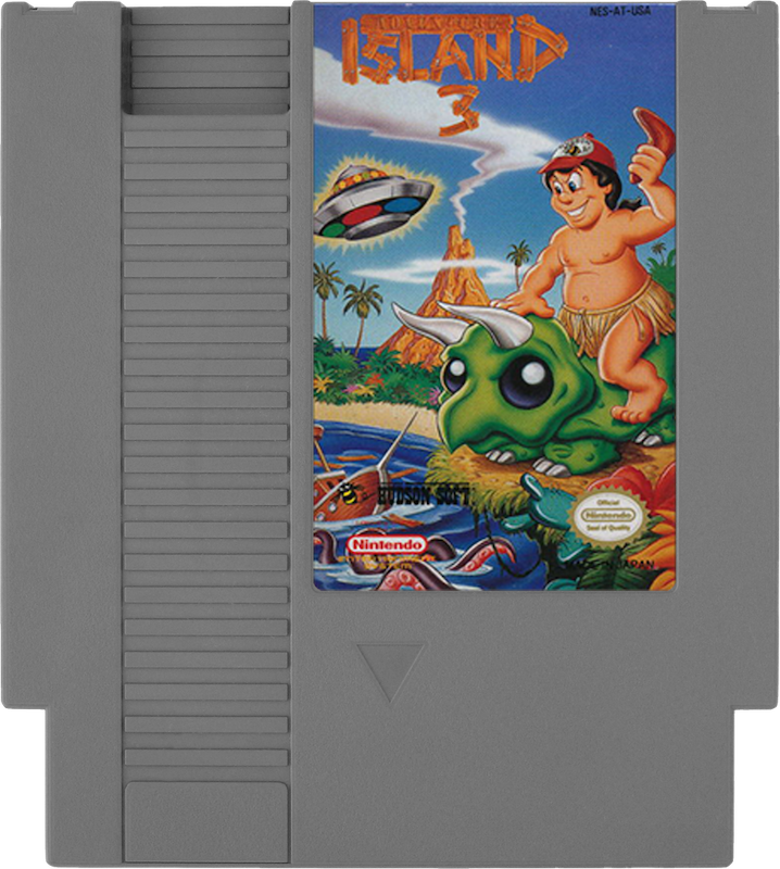 Adventure Island 3 - NINTENDO 8 BIT