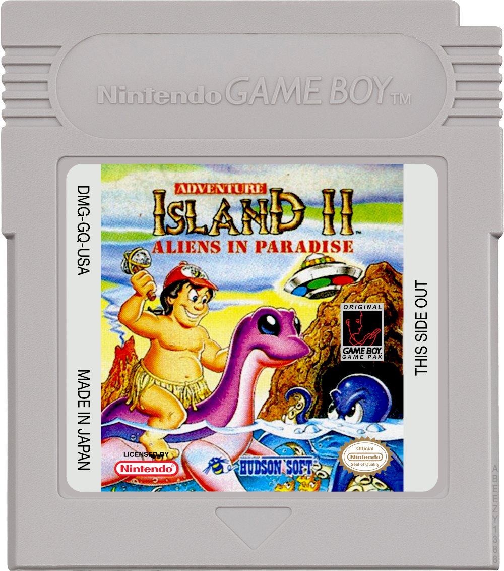 Adventure Island 2 - GAMEBOY