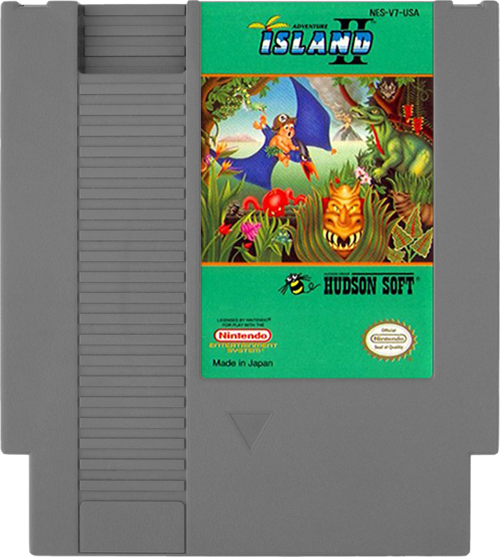 Adventure Island II - NINTENDO 8 BIT