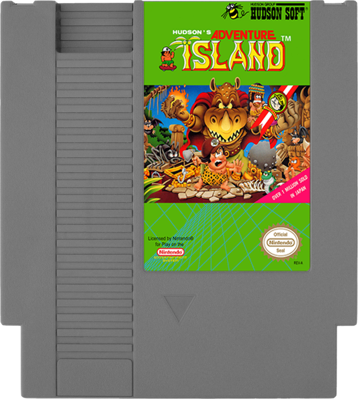 Adventure Island - NINTENDO 8 BIT